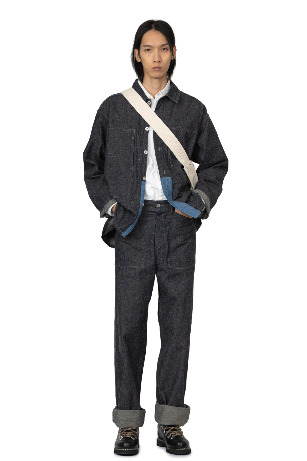 Taiga Takahashi - Lot.718 Modified M-35 Denim Pullover