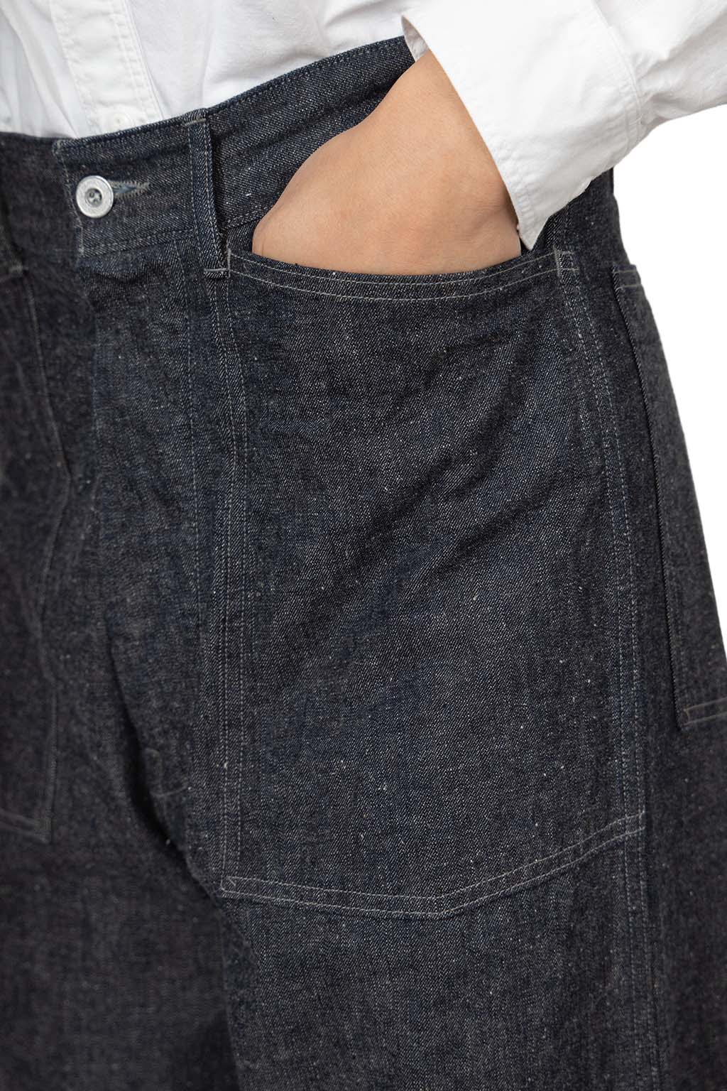 Taiga Takahashi - Lot.719 Modified M-35 Denim Pants