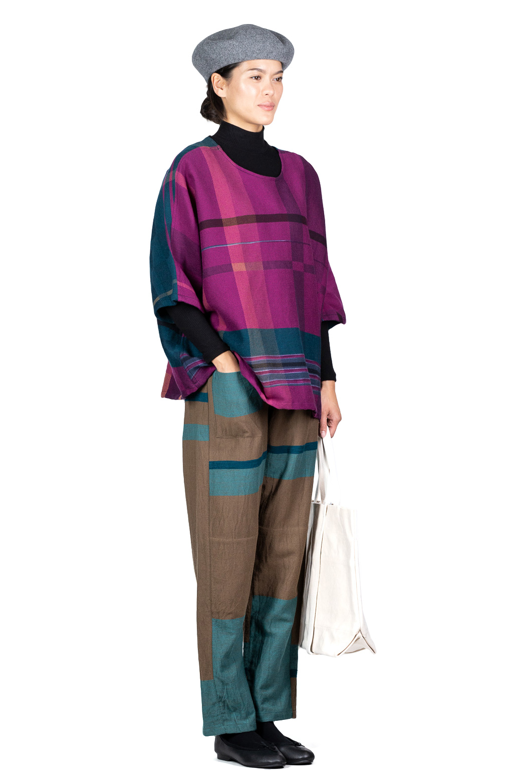 Tamaki Niime Monpe Cotton Pants
