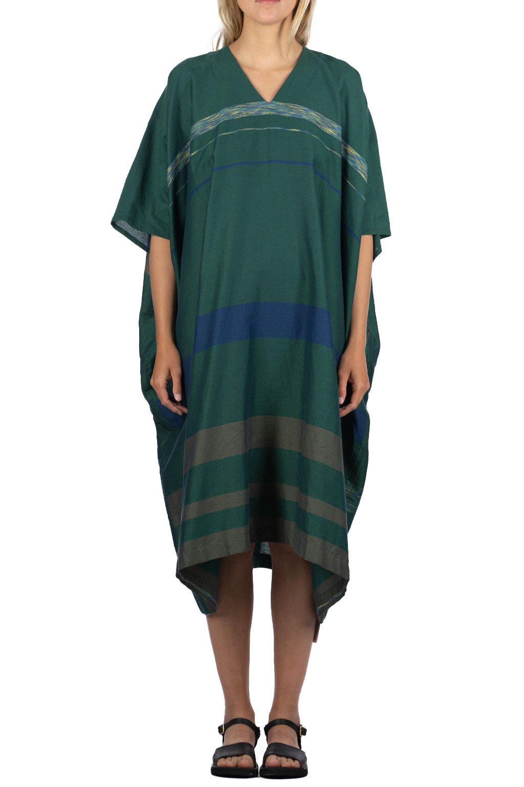 Tamaki Niime - Tan Cotton Dress