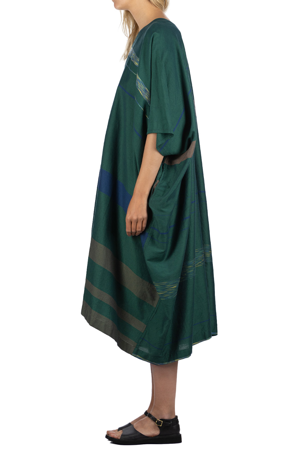 Tamaki Niime - Tan Cotton Dress