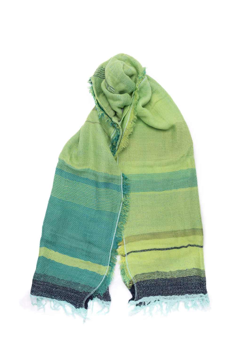 Tamaki Niime - Wool Scarf -Medium