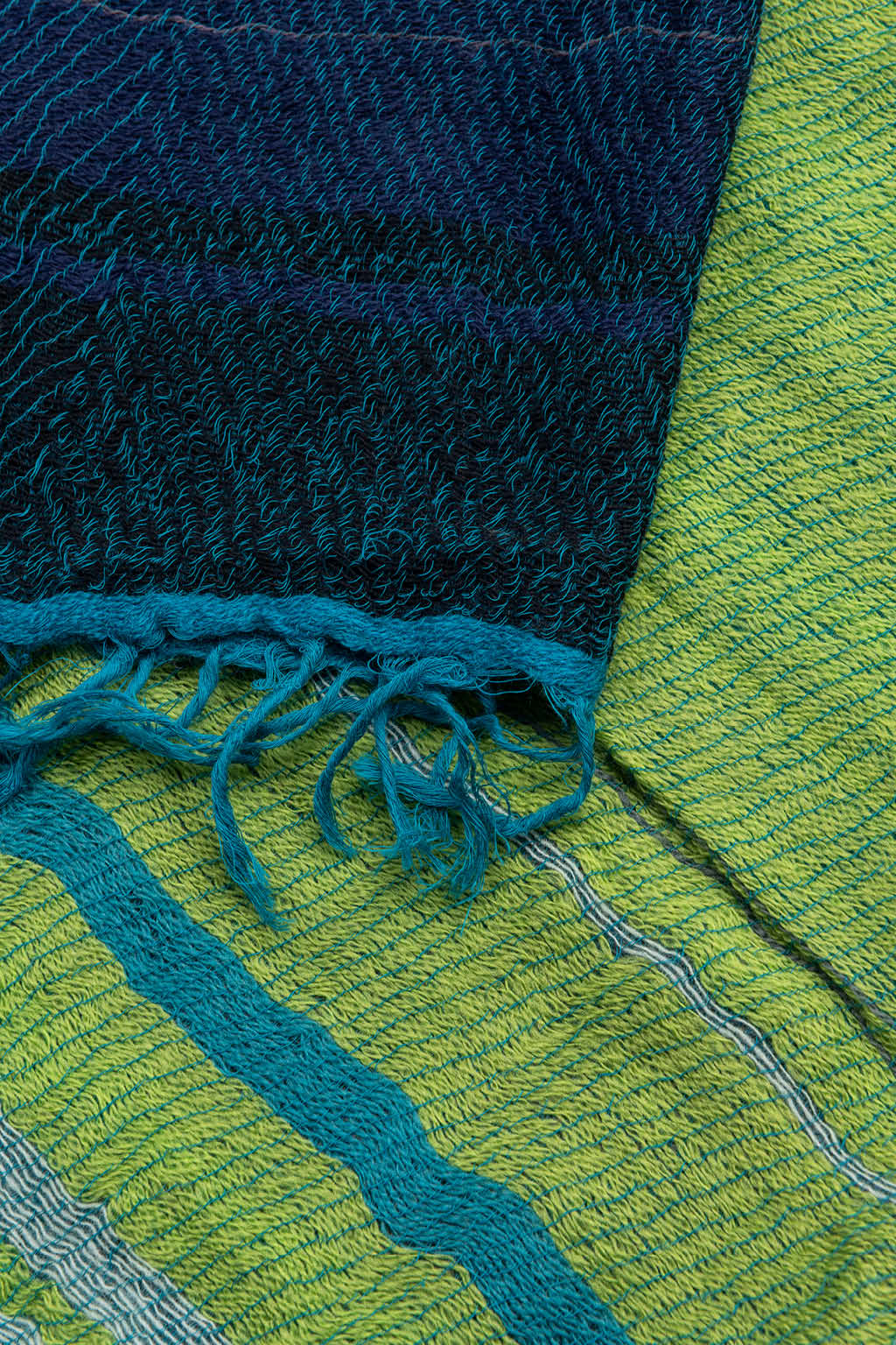 Tamaki Niime - Wool Scarf -Medium