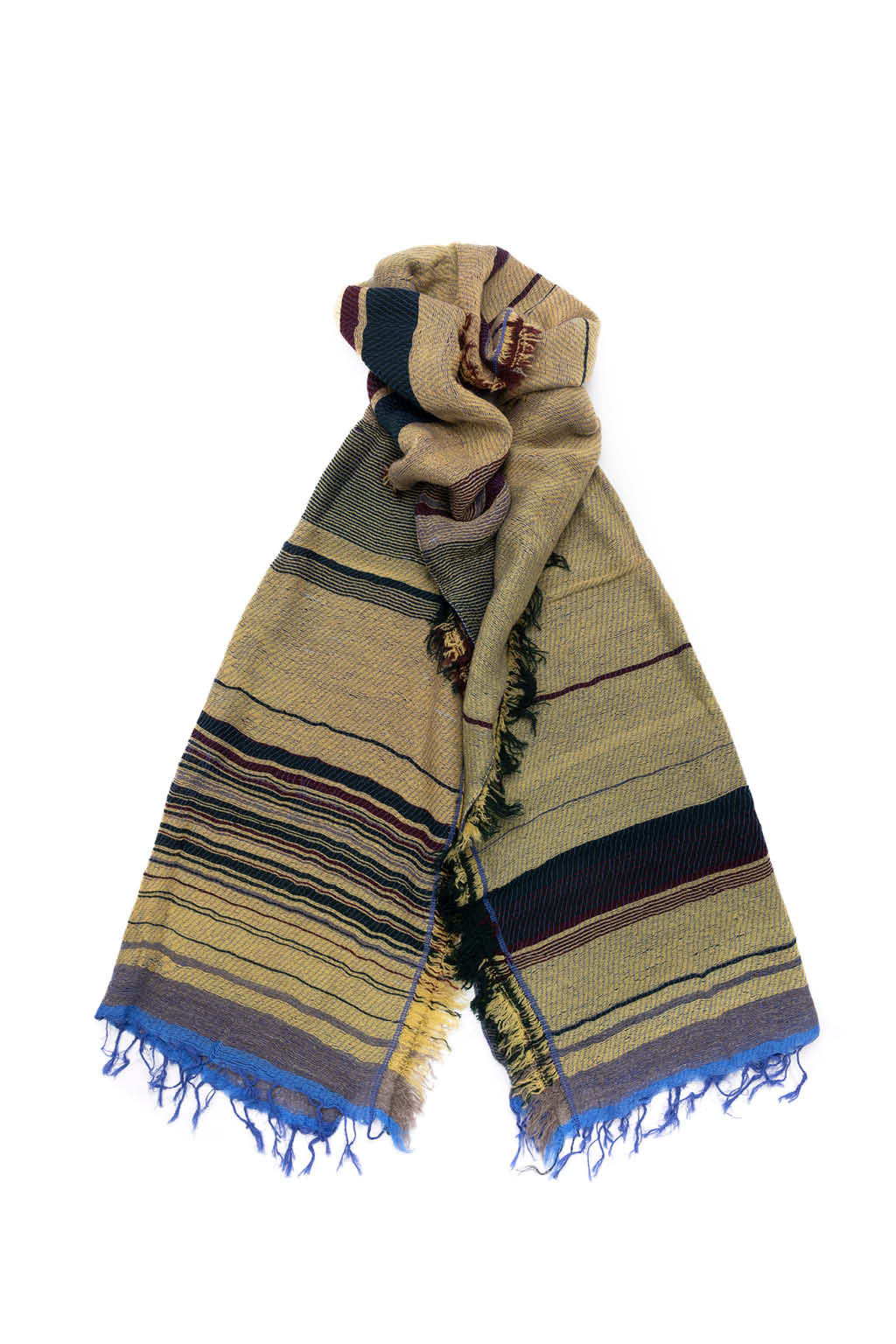 Tamaki Niime - Wool Scarf -Medium