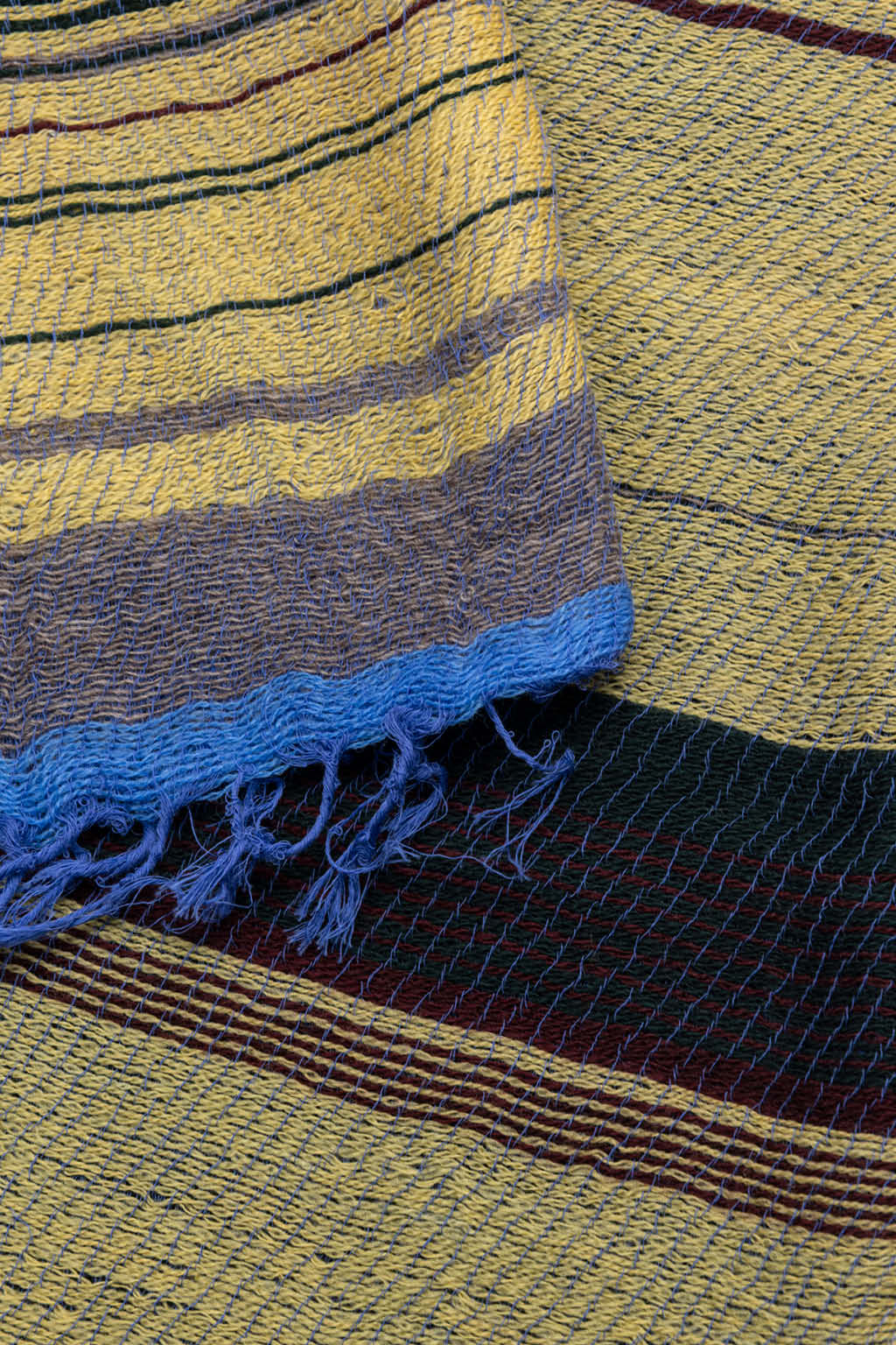 Tamaki Niime - Wool Scarf -Medium