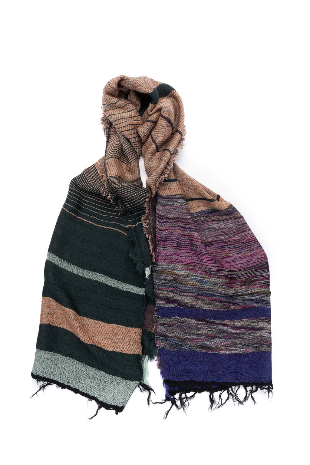 Tamaki Niime - Wool Scarf -Medium