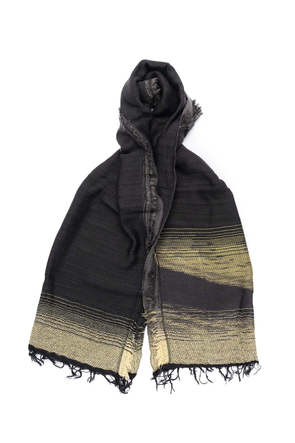 Tamaki Niime - Wool Scarf -Medium