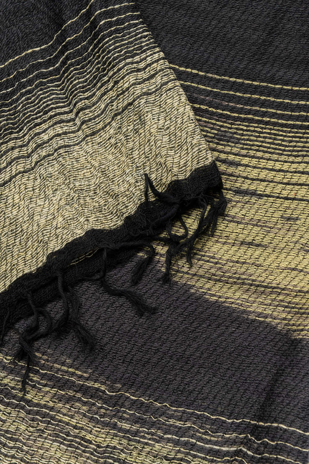 Tamaki Niime - Wool Scarf -Medium