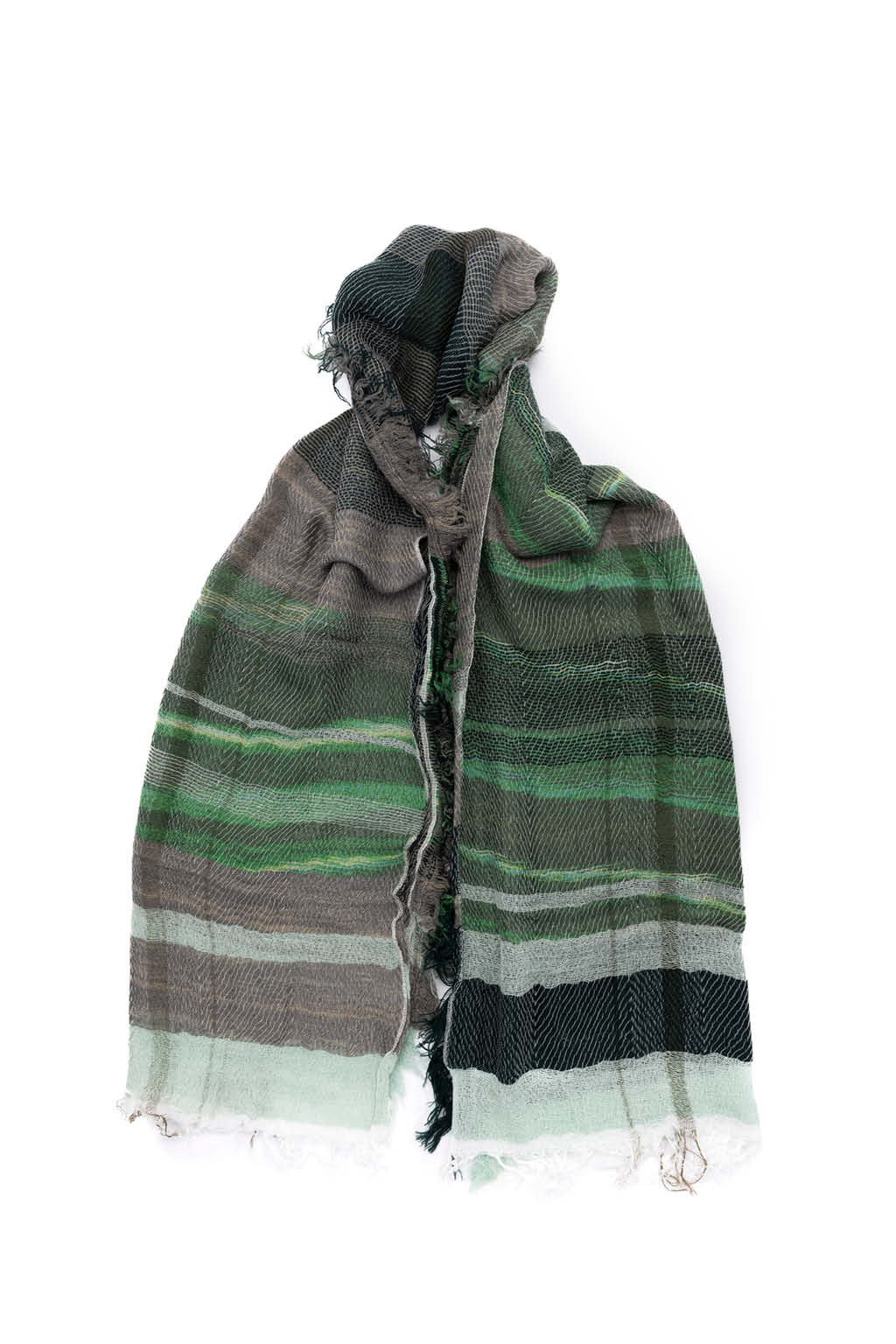 Tamaki Niime - Wool Scarf -Medium