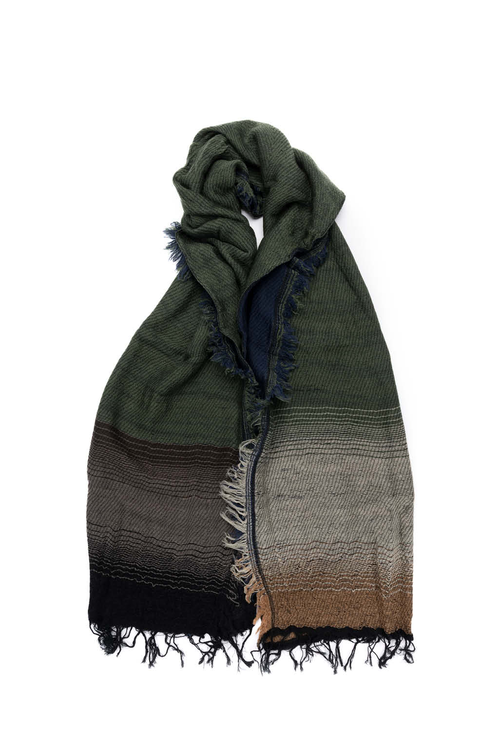 Tamaki Niime - Wool Scarf -Medium