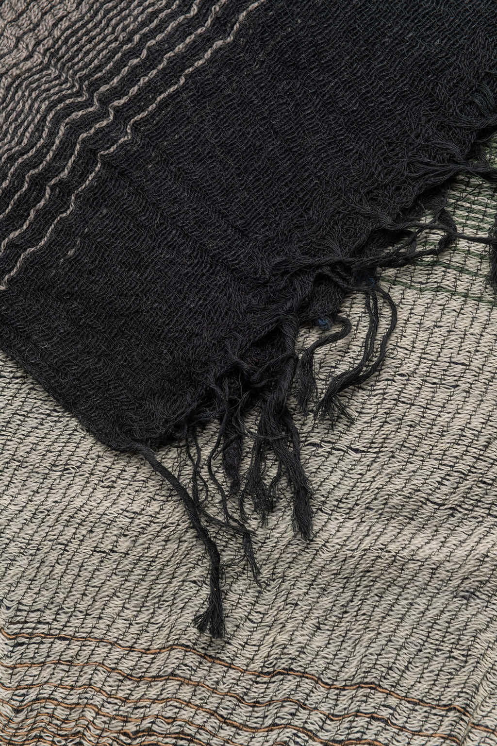 Tamaki Niime - Wool Scarf -Medium