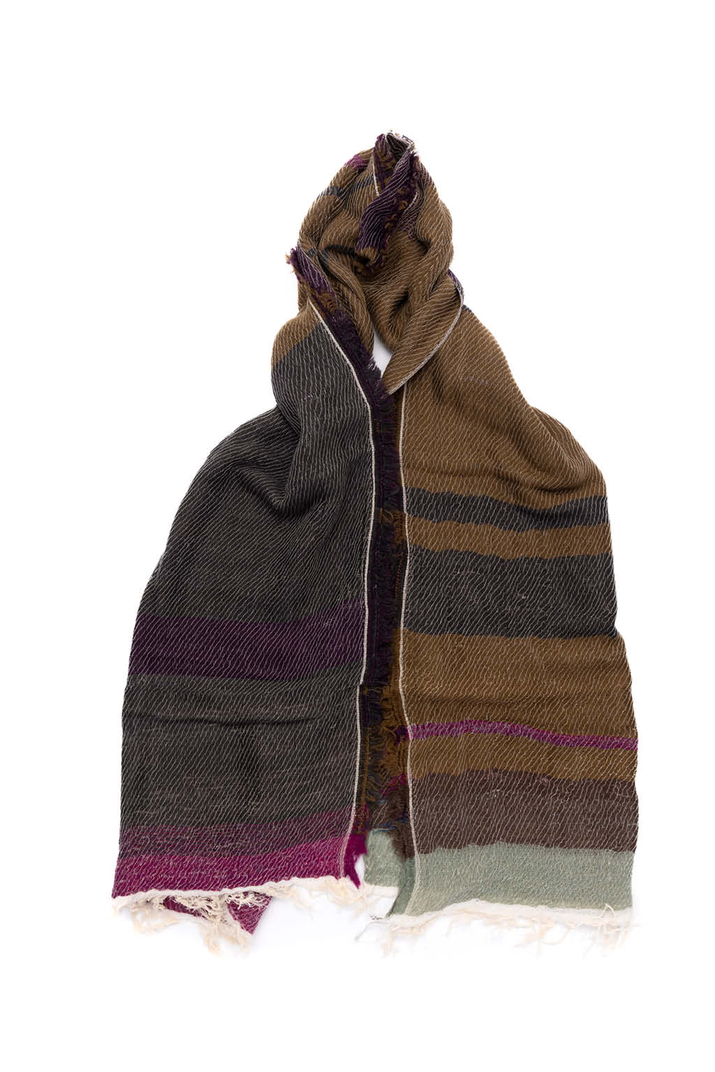 Tamaki Niime - Wool Scarf -Medium