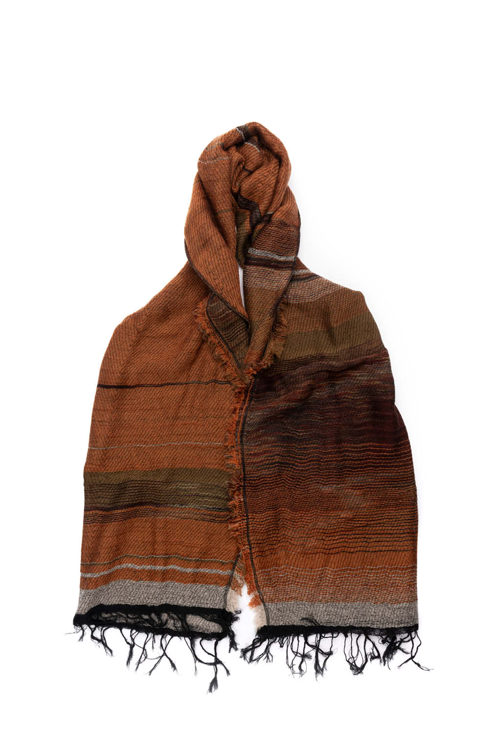 Tamaki Niime - Wool Scarf -Medium