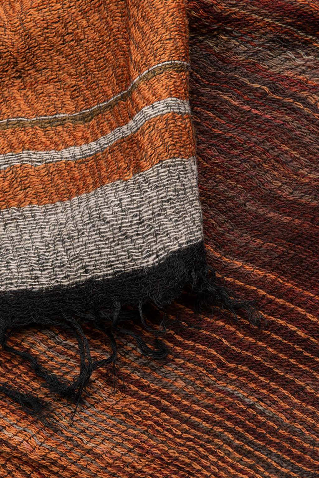 Tamaki Niime - Wool Scarf -Medium