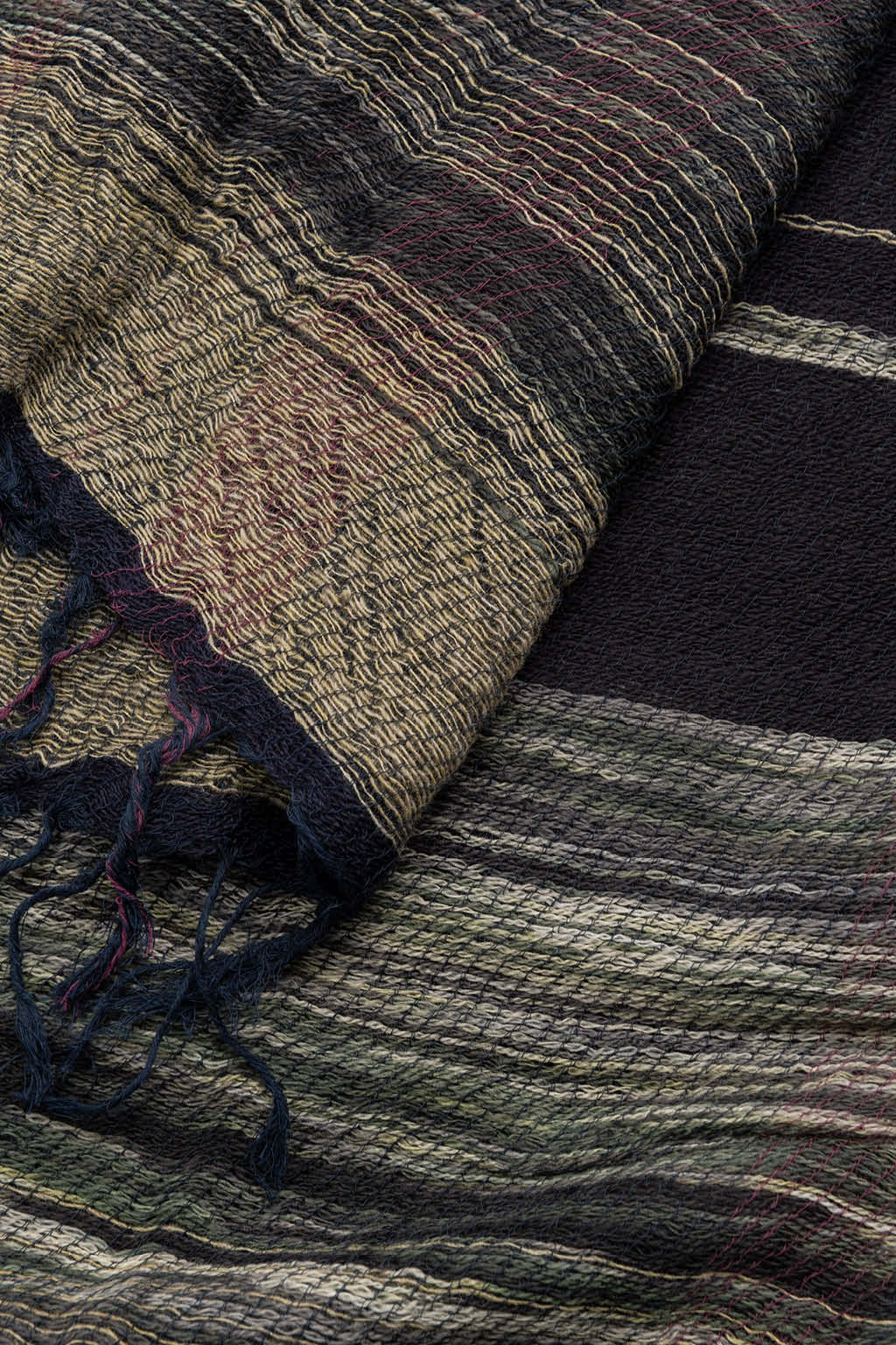 Tamaki Niime - Wool Scarf -Medium