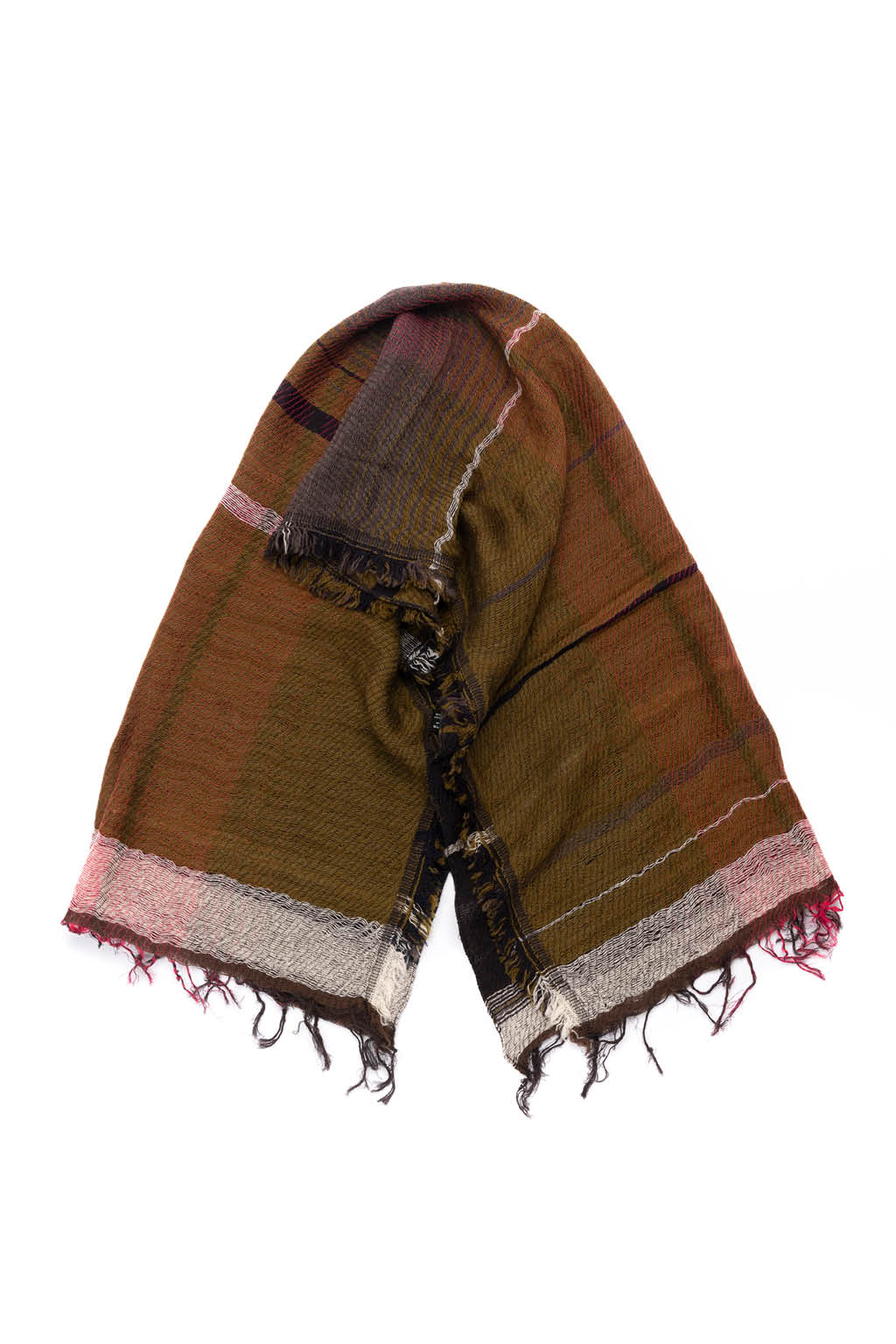 Tamaki Niime - Wool Scarf -Small