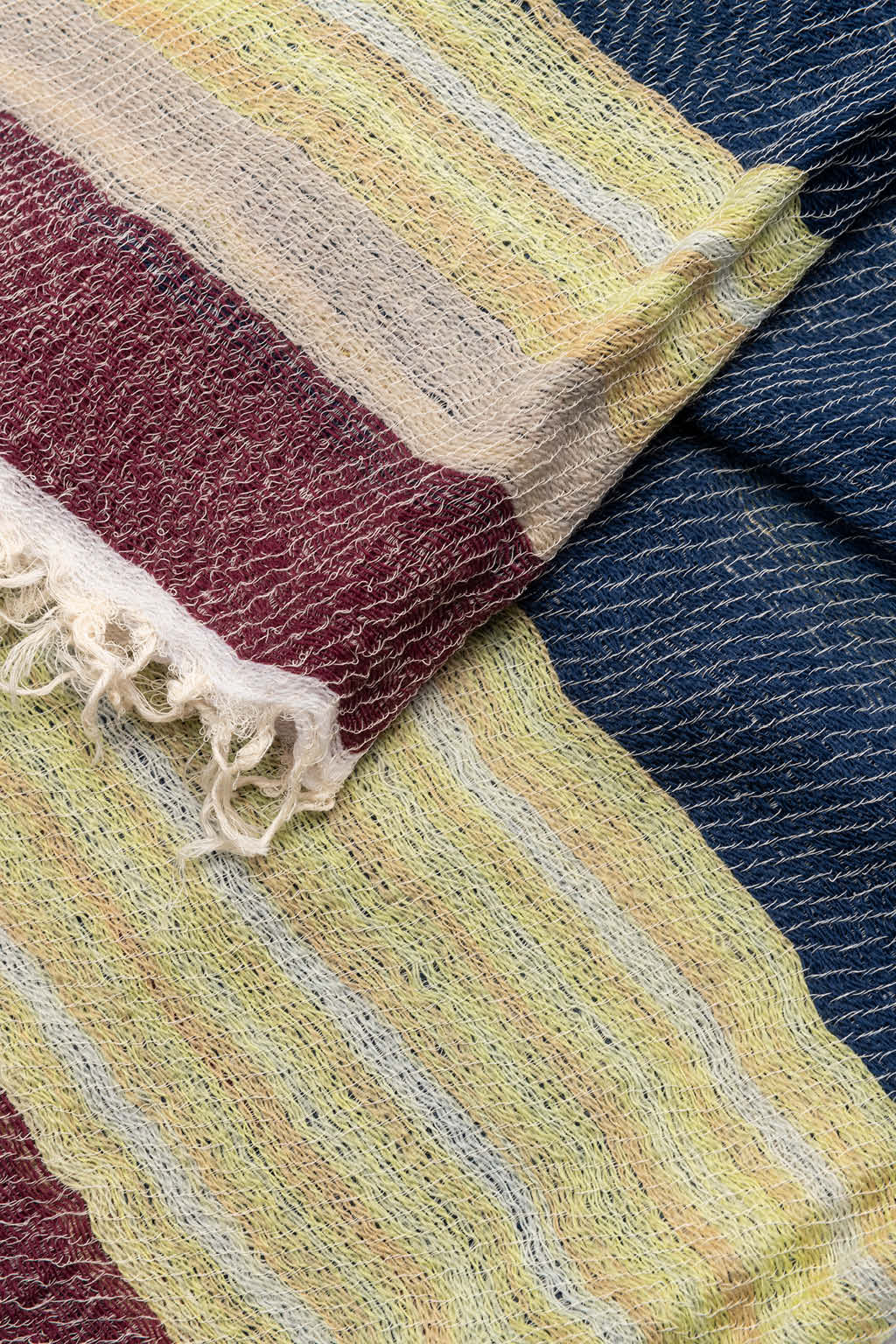 Tamaki Niime - Wool Scarf -Small