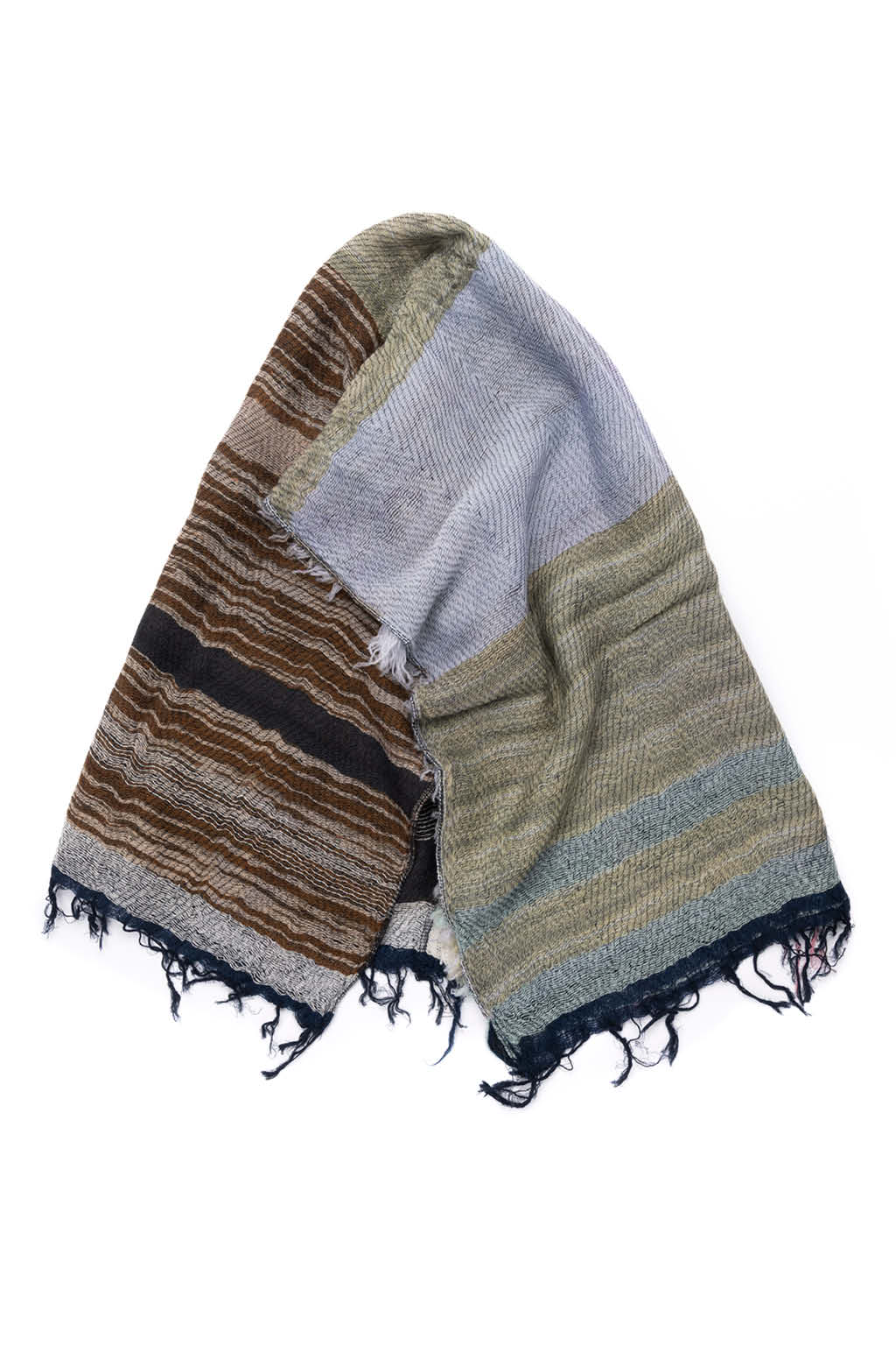 Tamaki Niime - Wool Scarf -Small