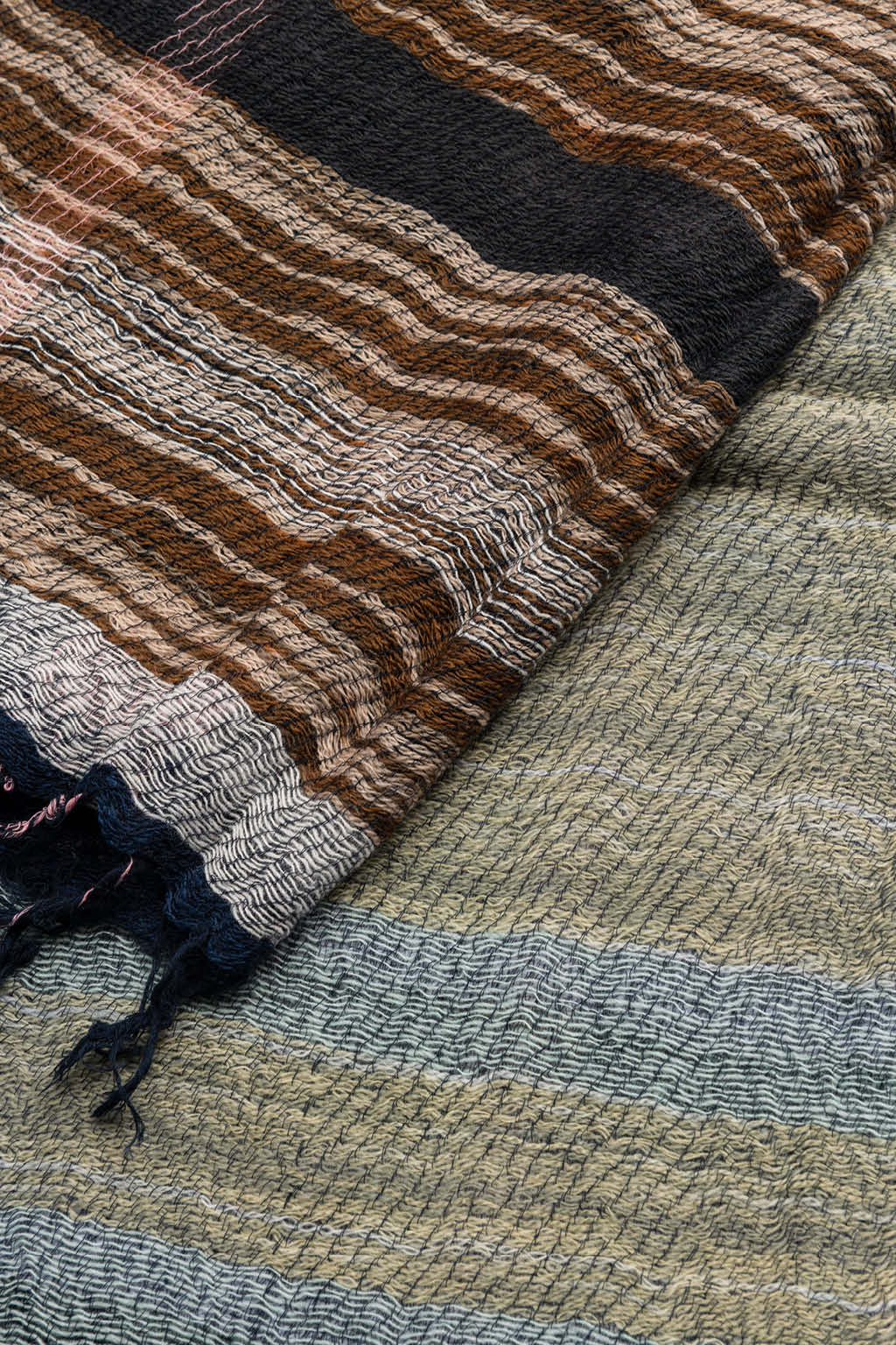 Tamaki Niime - Wool Scarf -Small
