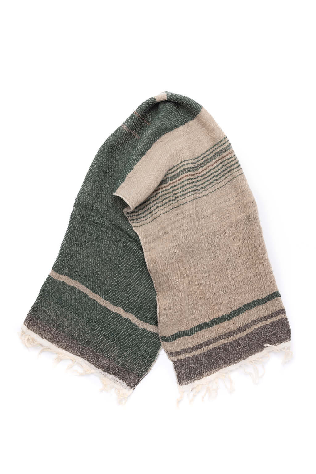 Tamaki Niime - Wool Scarf -Small