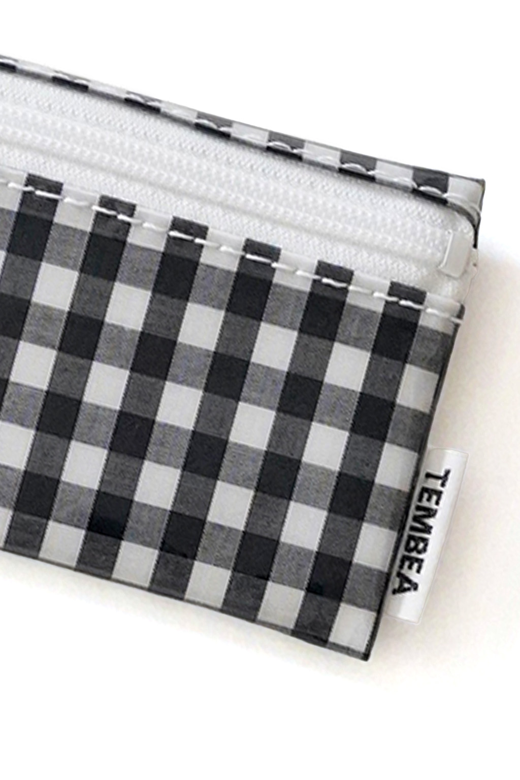 Tembea - Megane Case - Gingham Black