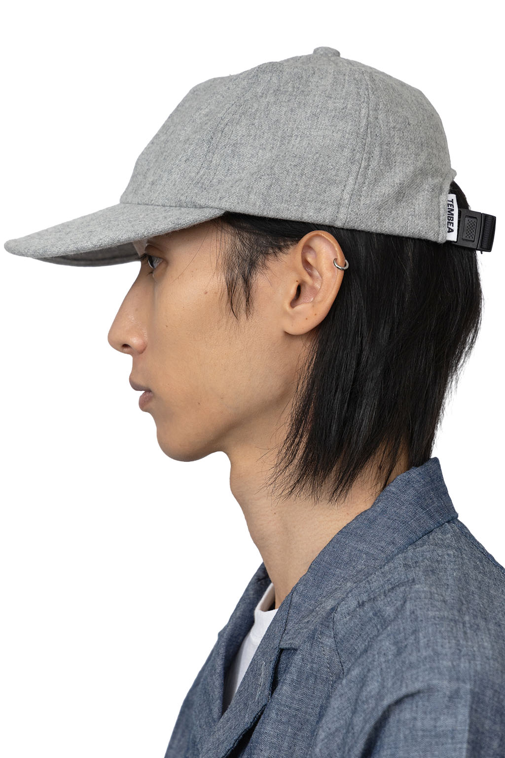 Tembea - Name Cap - LT Grey