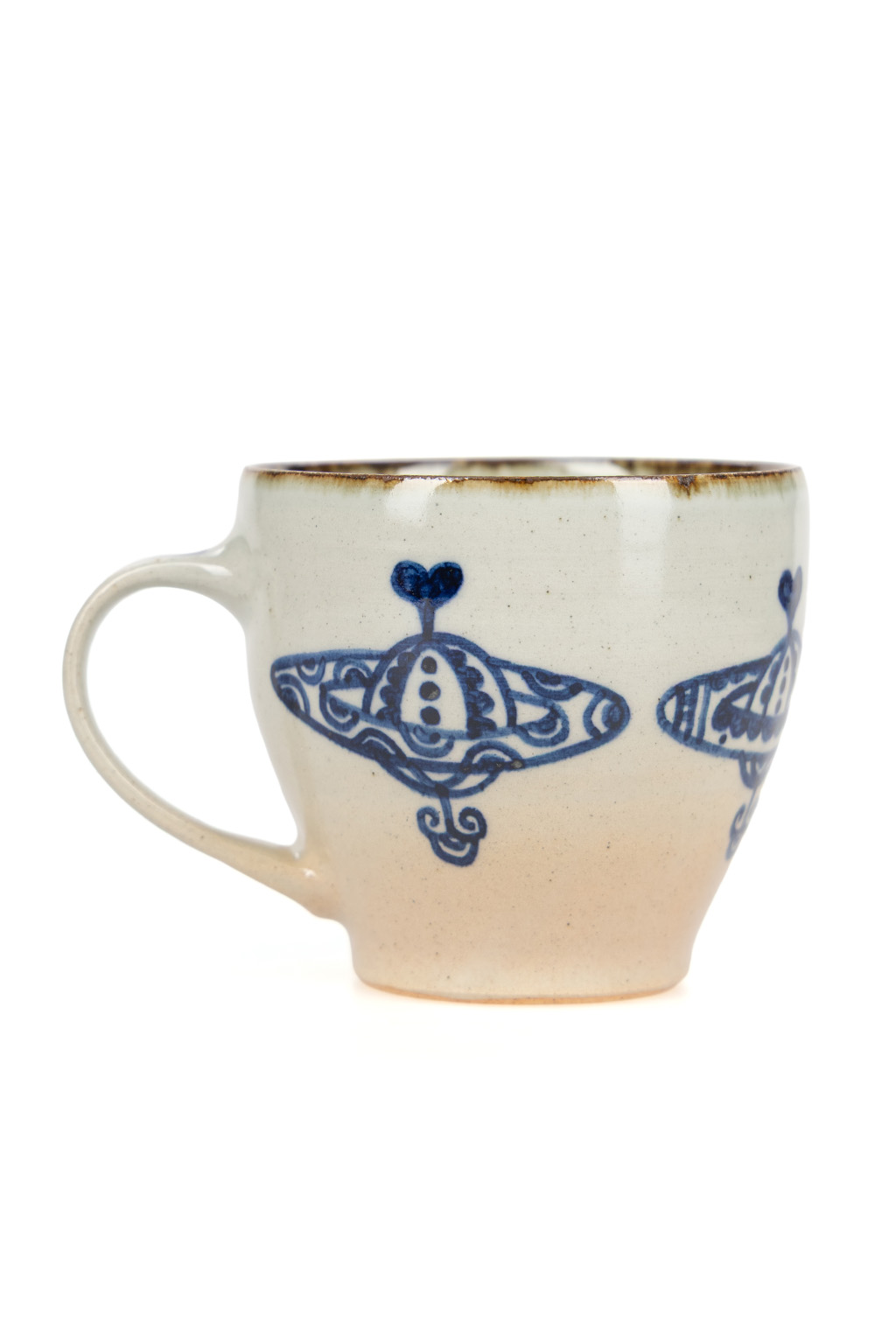 The Art of Japanese Ceramics - Ikuko - Brachiosaurus Ceramic Mug - Large