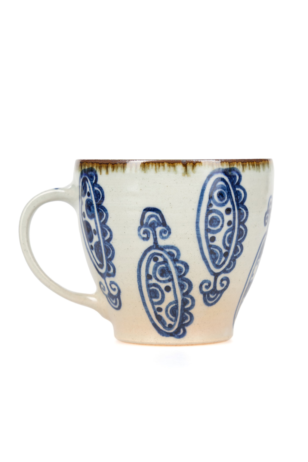 The Art of Japanese Ceramics - Ikuko - Cat Ceramic Mug - Large