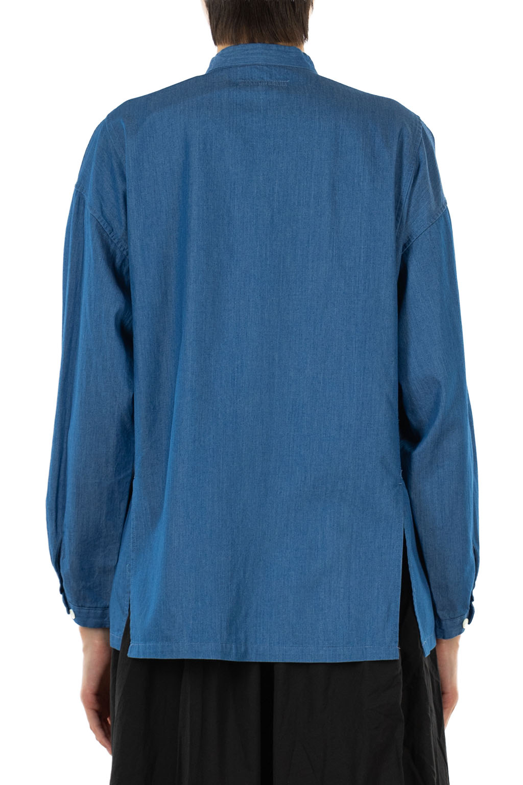 Tigre Brocante - 4oz Twill Light Denim Back Slit Shirt