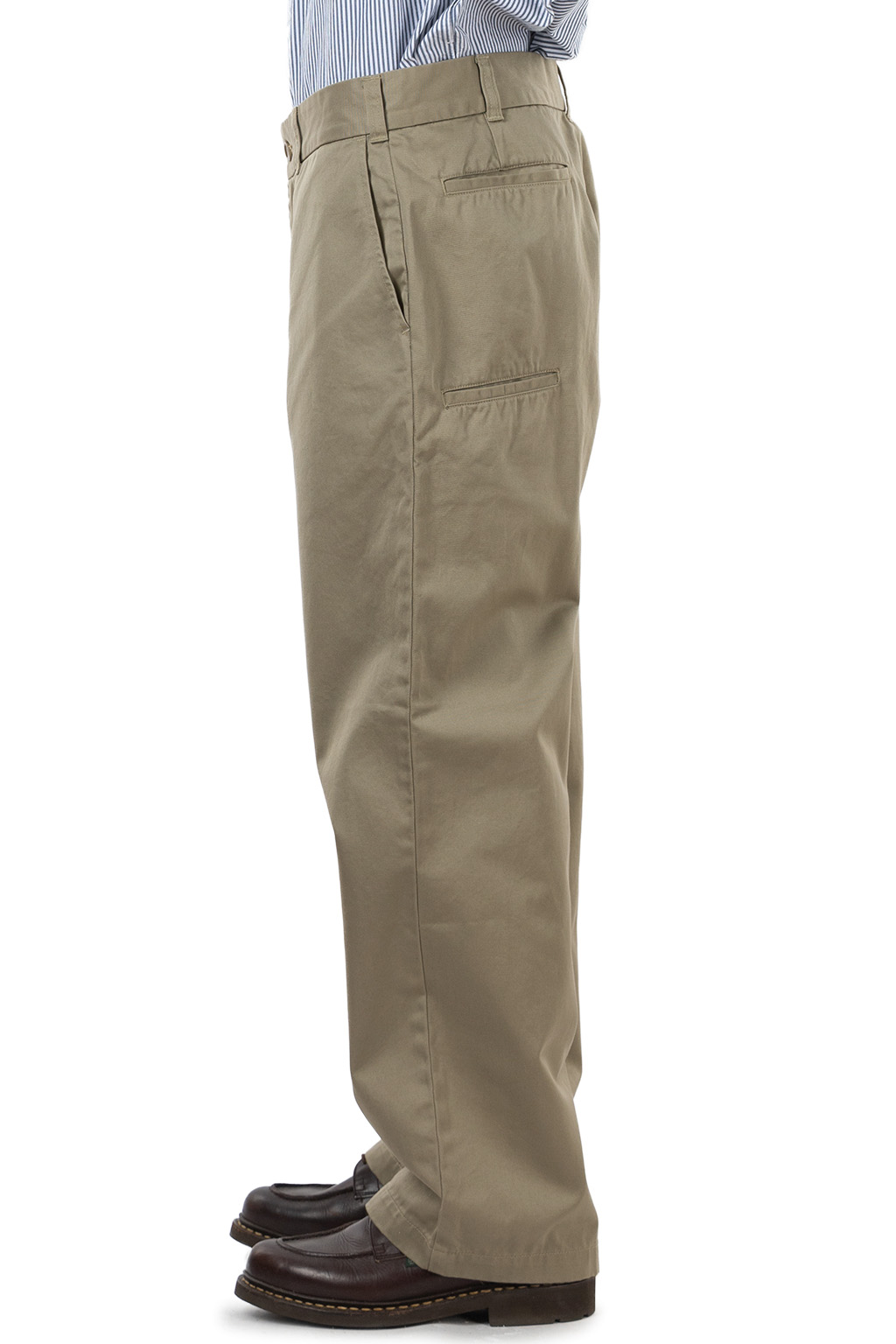 Tigre Brocante - 9oz Chino Oilar's Pants - Beige