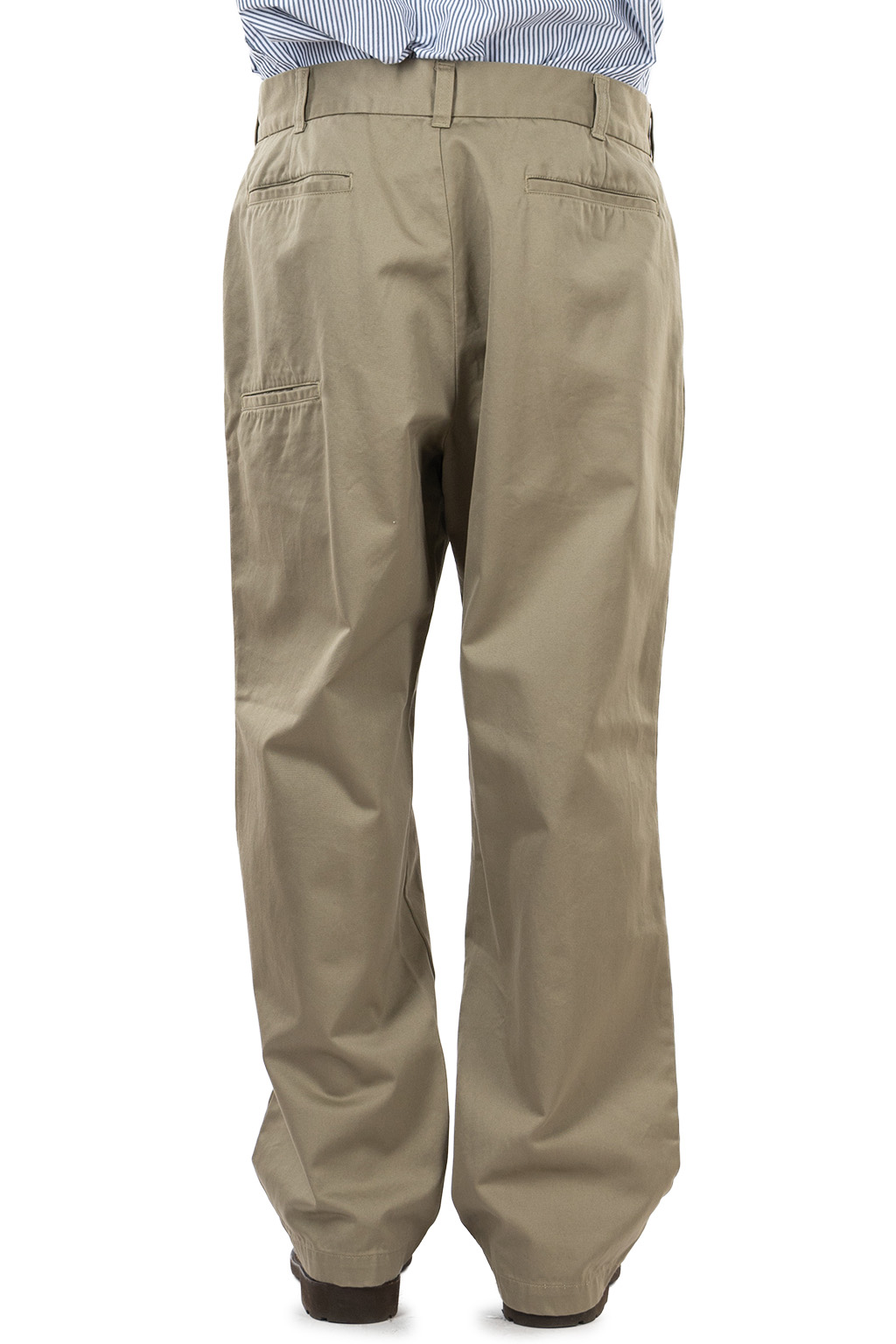 Tigre Brocante - 9oz Chino Oilar's Pants - Beige