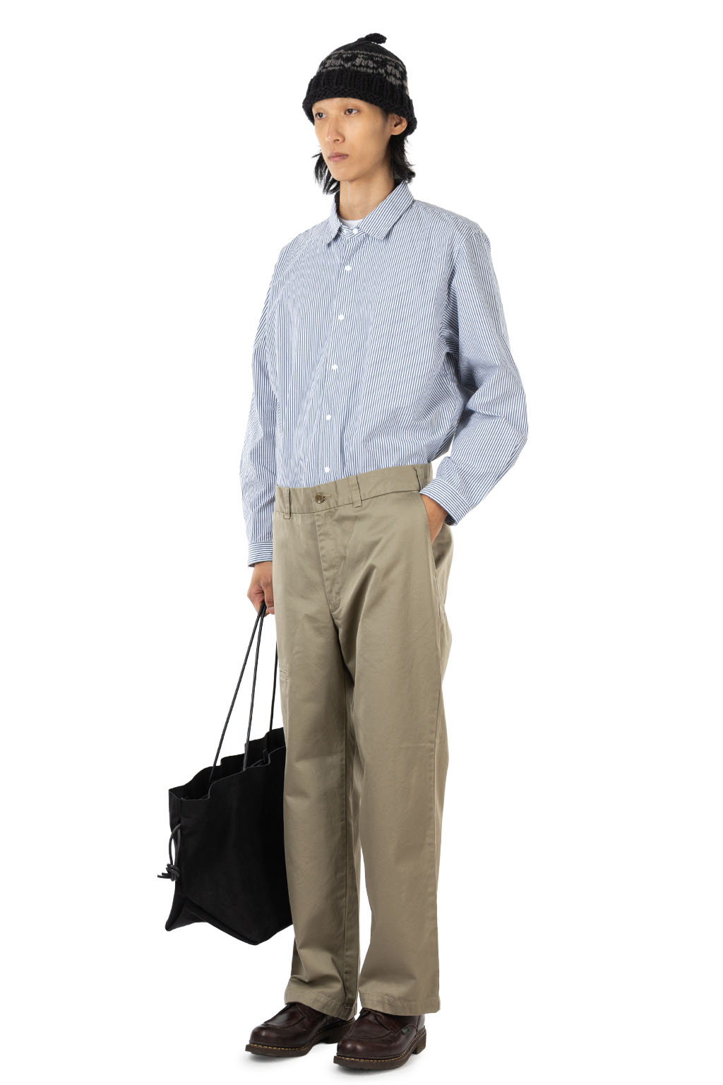 Tigre Brocante - 9oz Chino Oilar's Pants - Beige