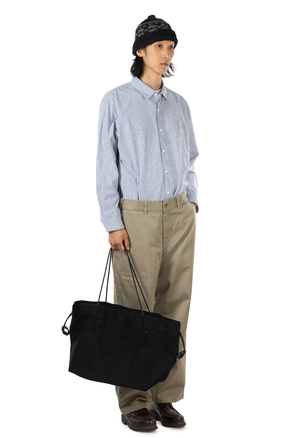 Tigre Brocante - 9oz Chino Oilar's Pants - Beige
