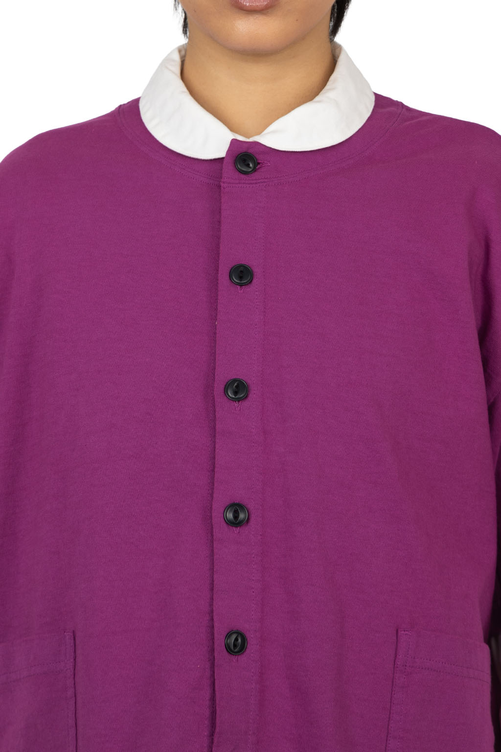 Tigre Brocante - American Vintage Venice Beach SS Cardigan-Pink