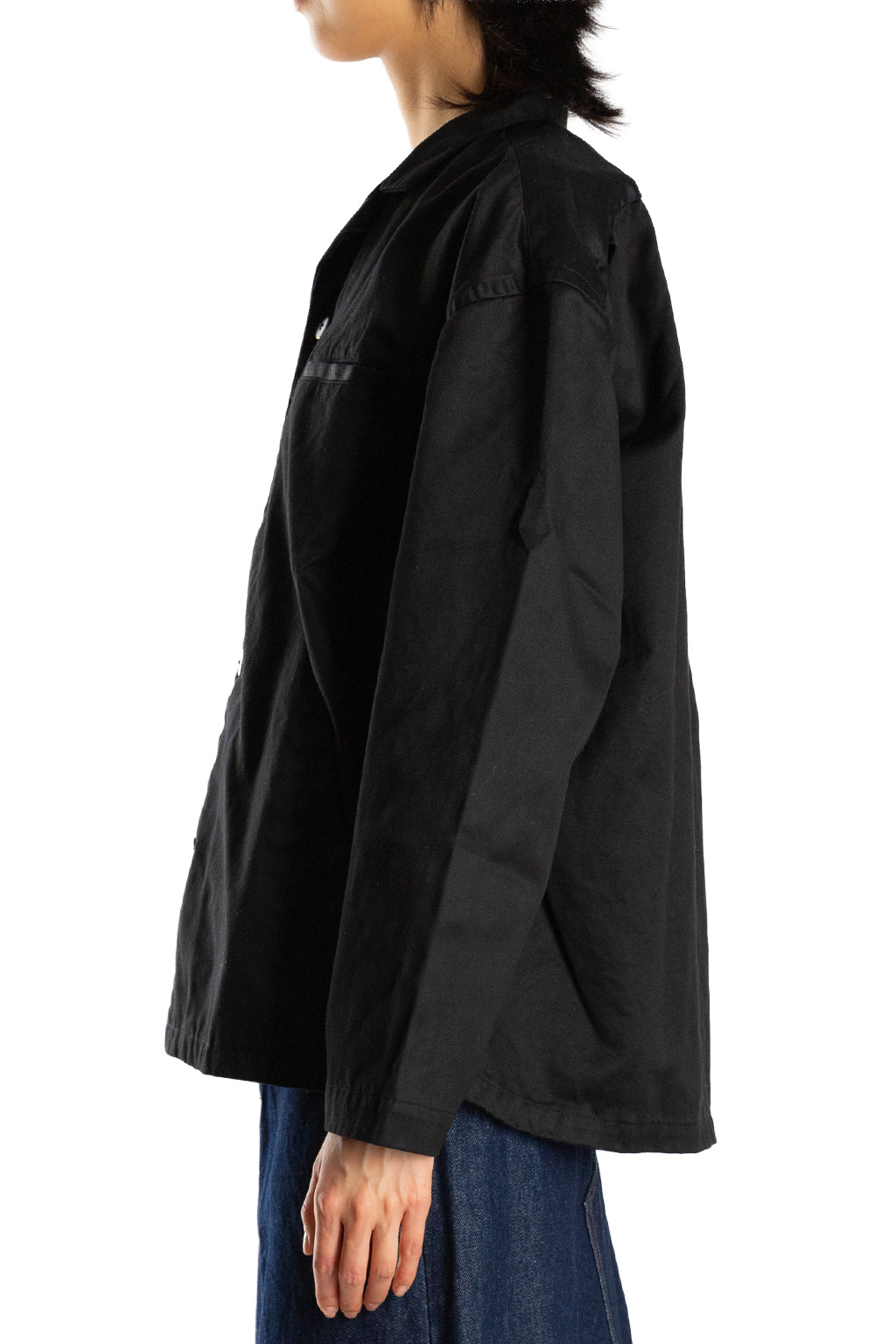 Tigre Brocante - Chino Foreman Tailored Jacket - Black