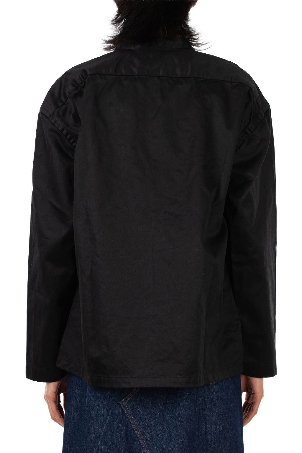 Tigre Brocante - Chino Foreman Tailored Jacket - Black