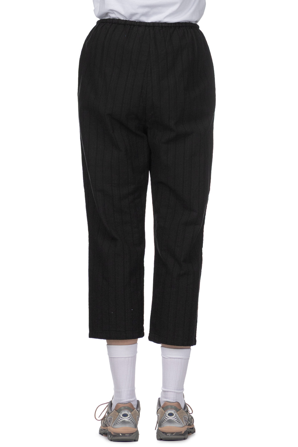 Tigre Brocante - Cotton Lace Kurta Pants - Black