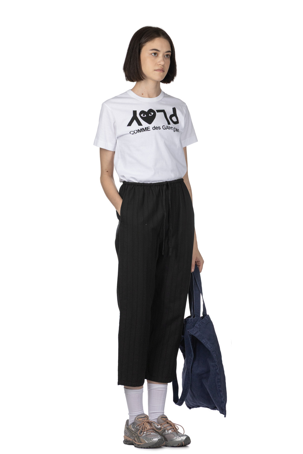 Tigre Brocante - Cotton Lace Kurta Pants - Black