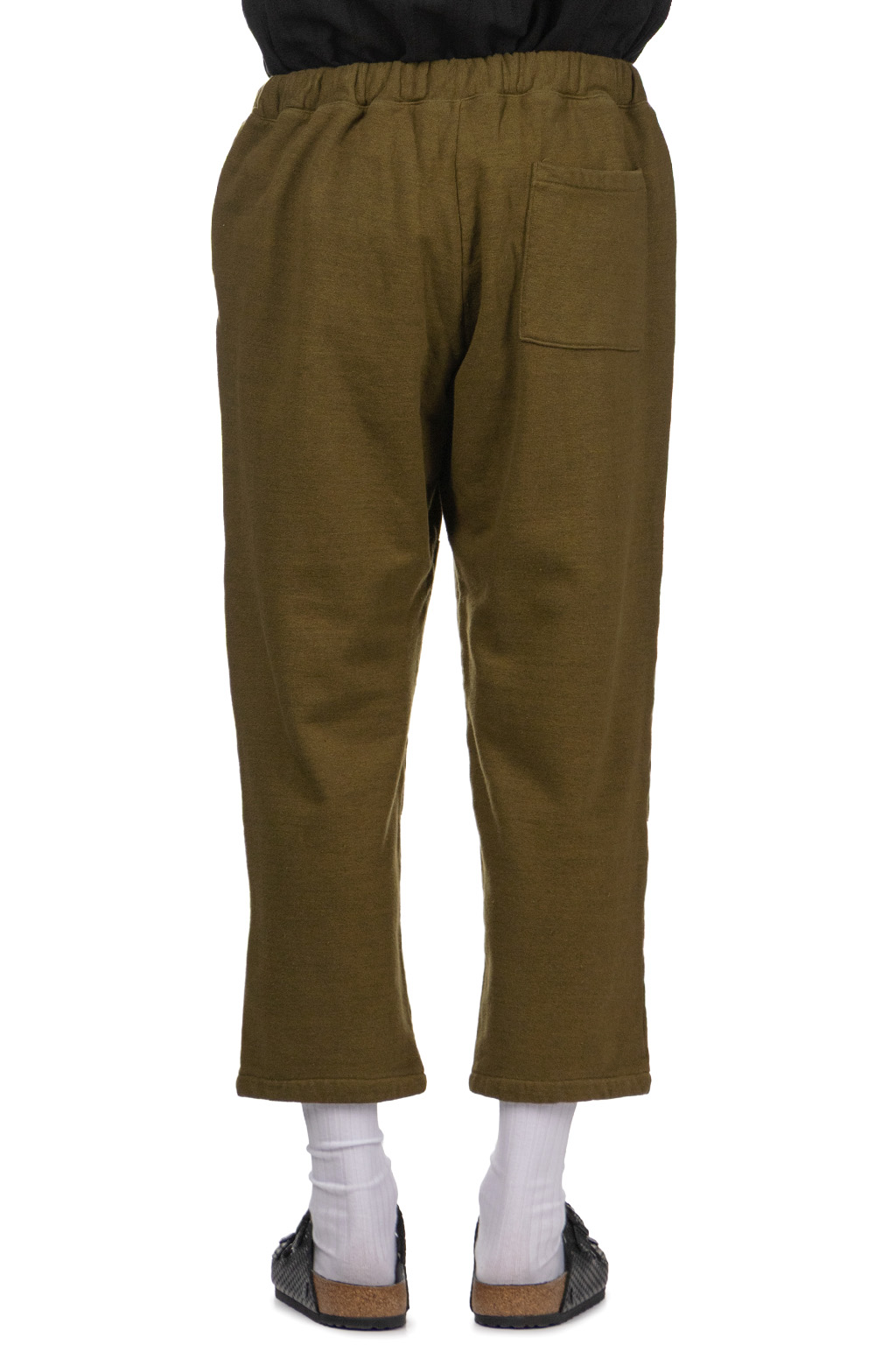 Tigre Brocante - Heather Patch Sweat Pants - Khaki