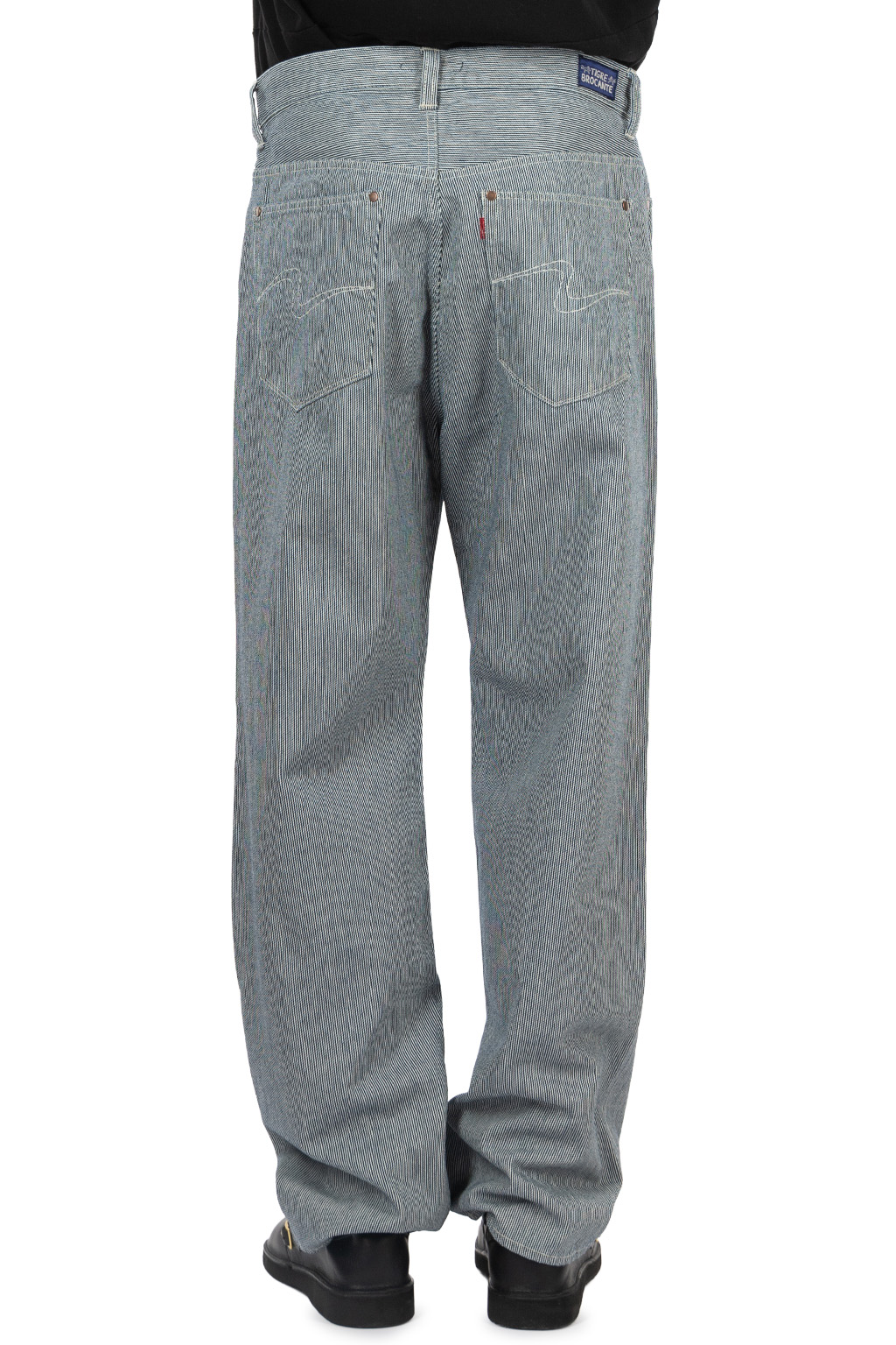 Tigre Brocante - Hickory Big 5-Pocket Pants - Indigo