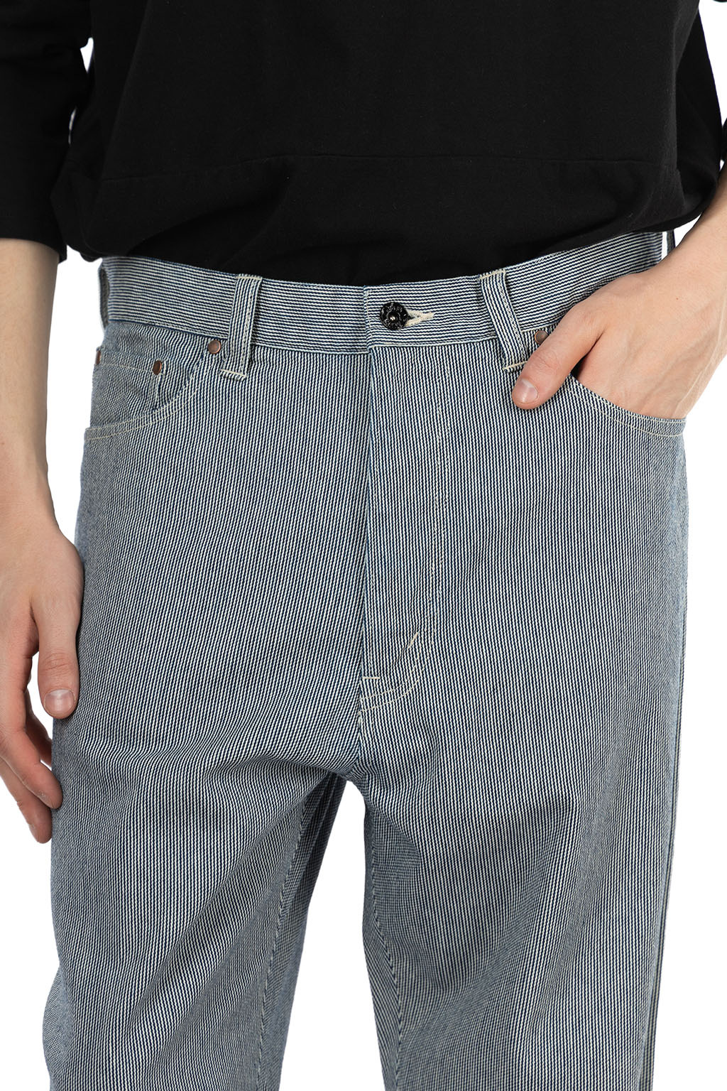 Tigre Brocante - Hickory Big 5-Pocket Pants - Indigo