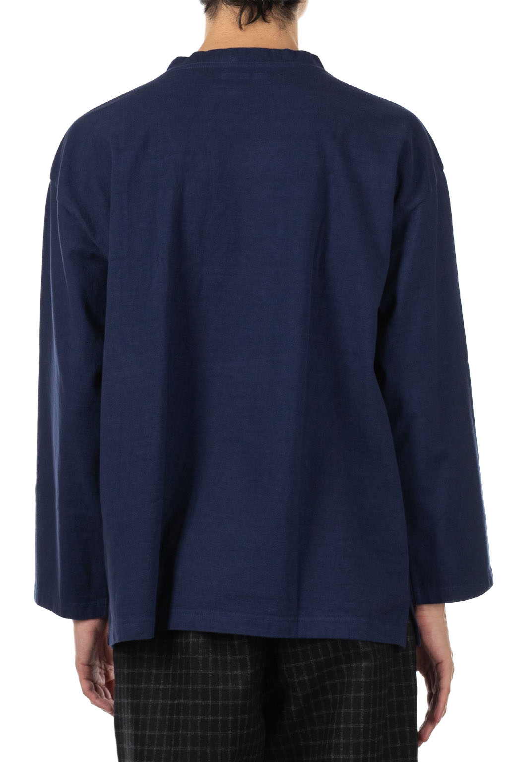 Tigre Brocante - Men Yakko Long Sleeve T-Shirt - Navy