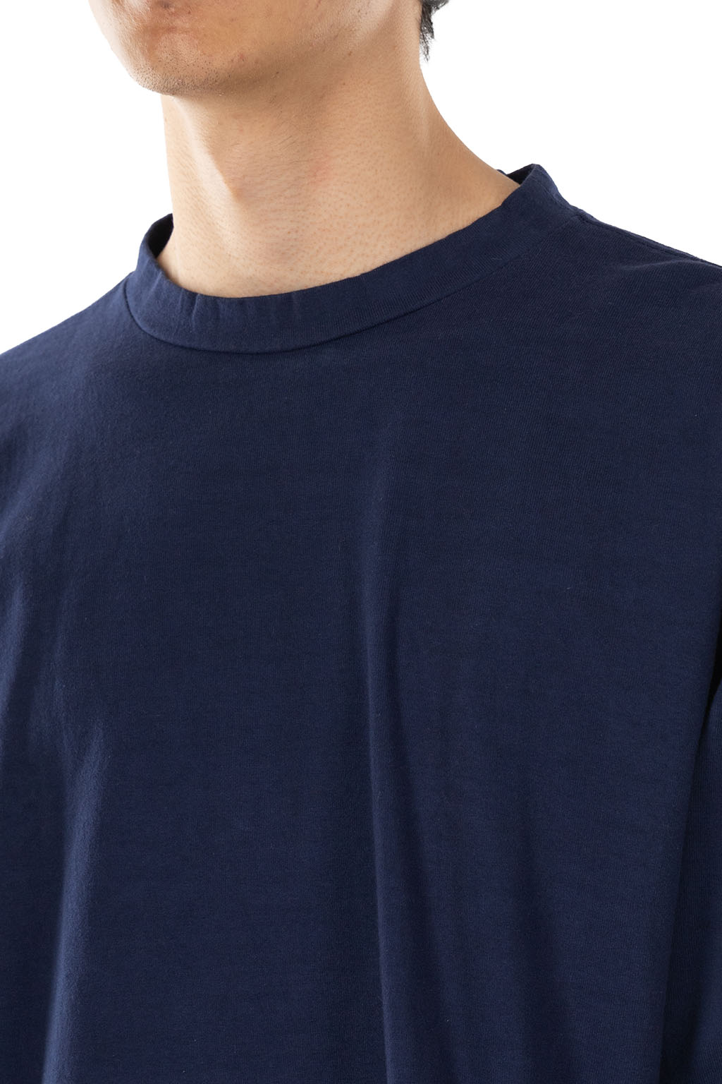 Tigre Brocante - Men Yakko Long Sleeve T-Shirt - Navy