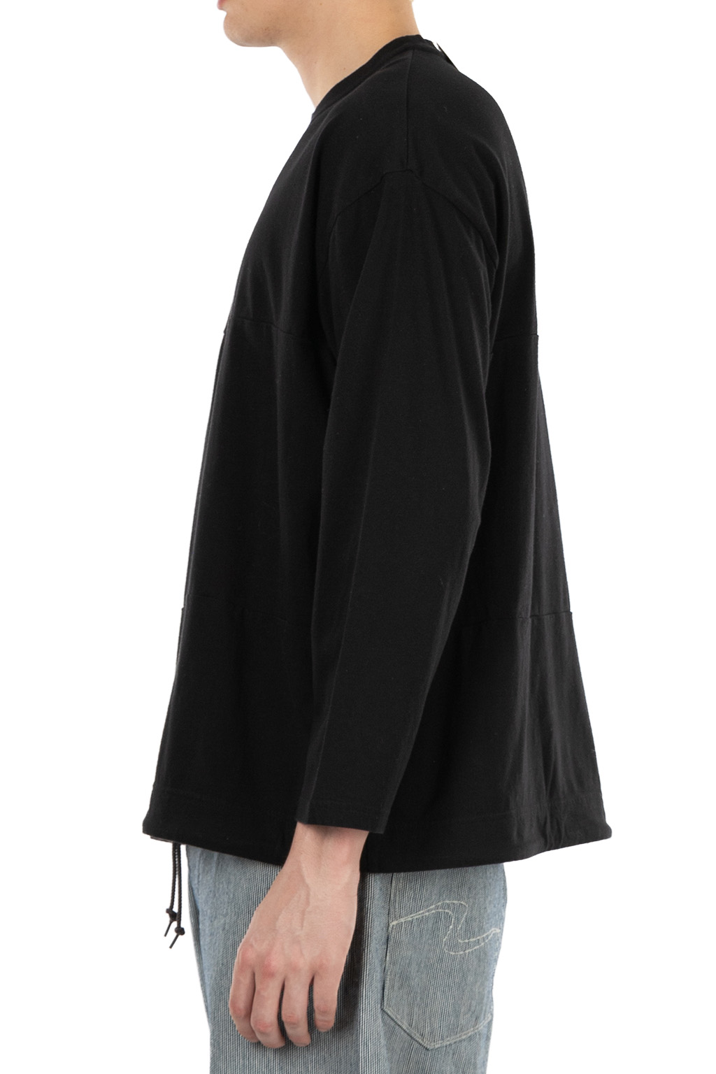 Tigre Brocante - Men's Boatswain T-Shirt - Black