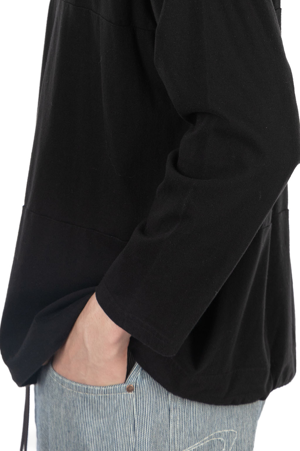 Tigre Brocante - Men's Boatswain T-Shirt - Black