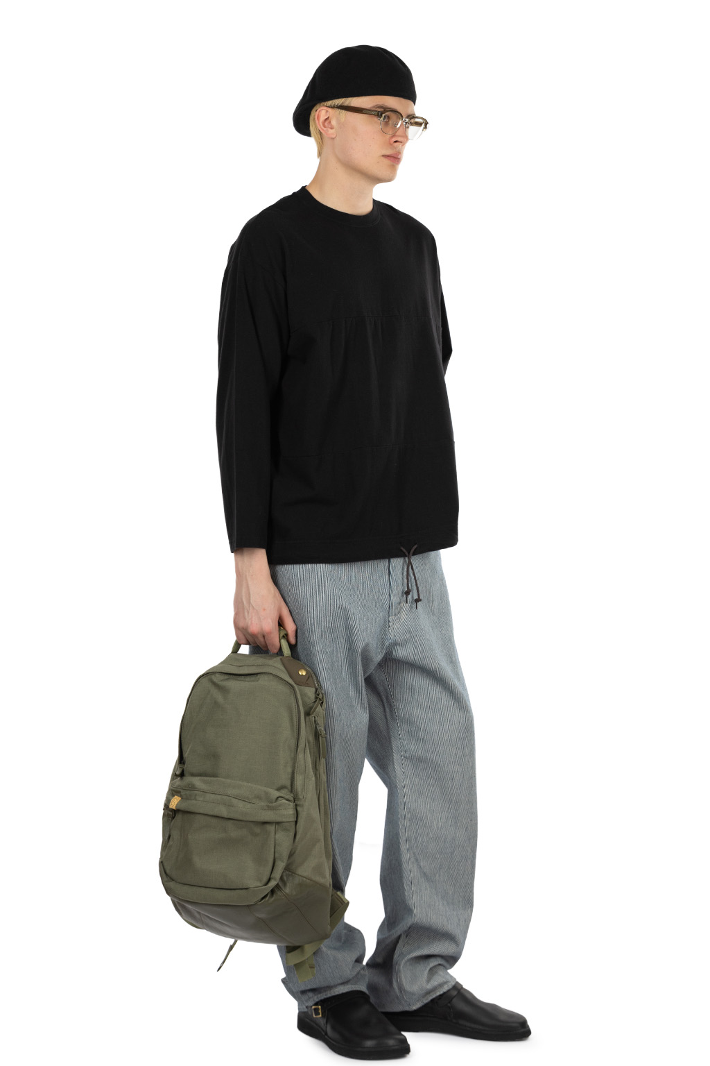 Tigre Brocante - Men's Boatswain T-Shirt - Black