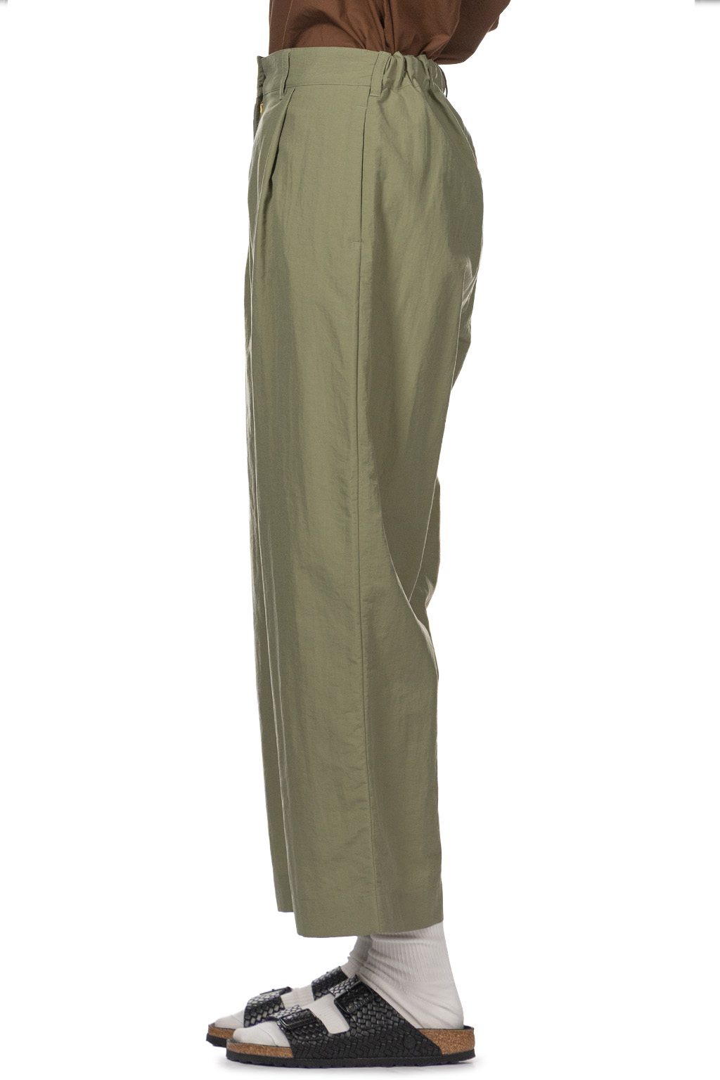 Tigre Brocante - Nylon Tusser Komodo Slacks - Green