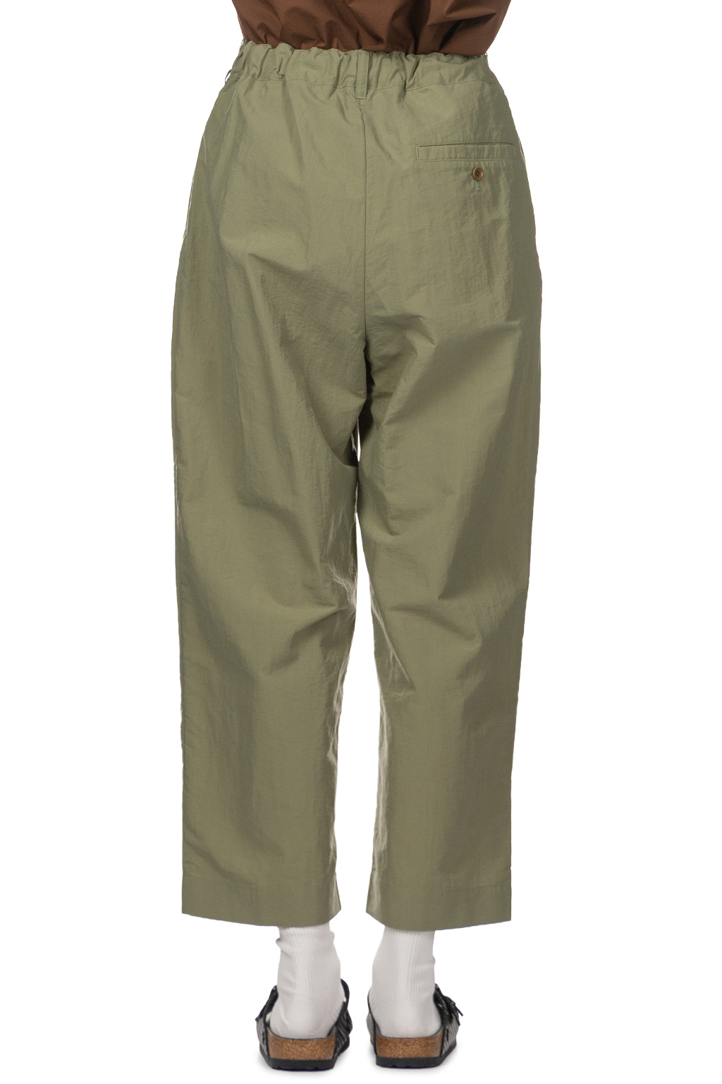 Tigre Brocante - Nylon Tusser Komodo Slacks - Green