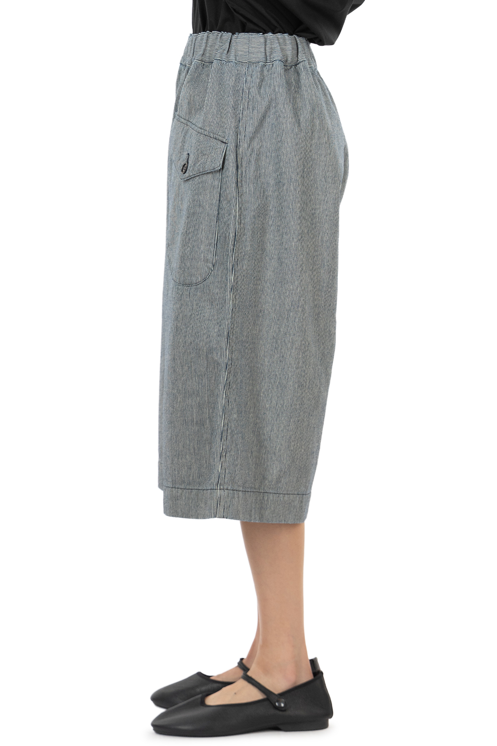 Tigre Brocante - Small Hickory Cargo Curot Pants - Indigo