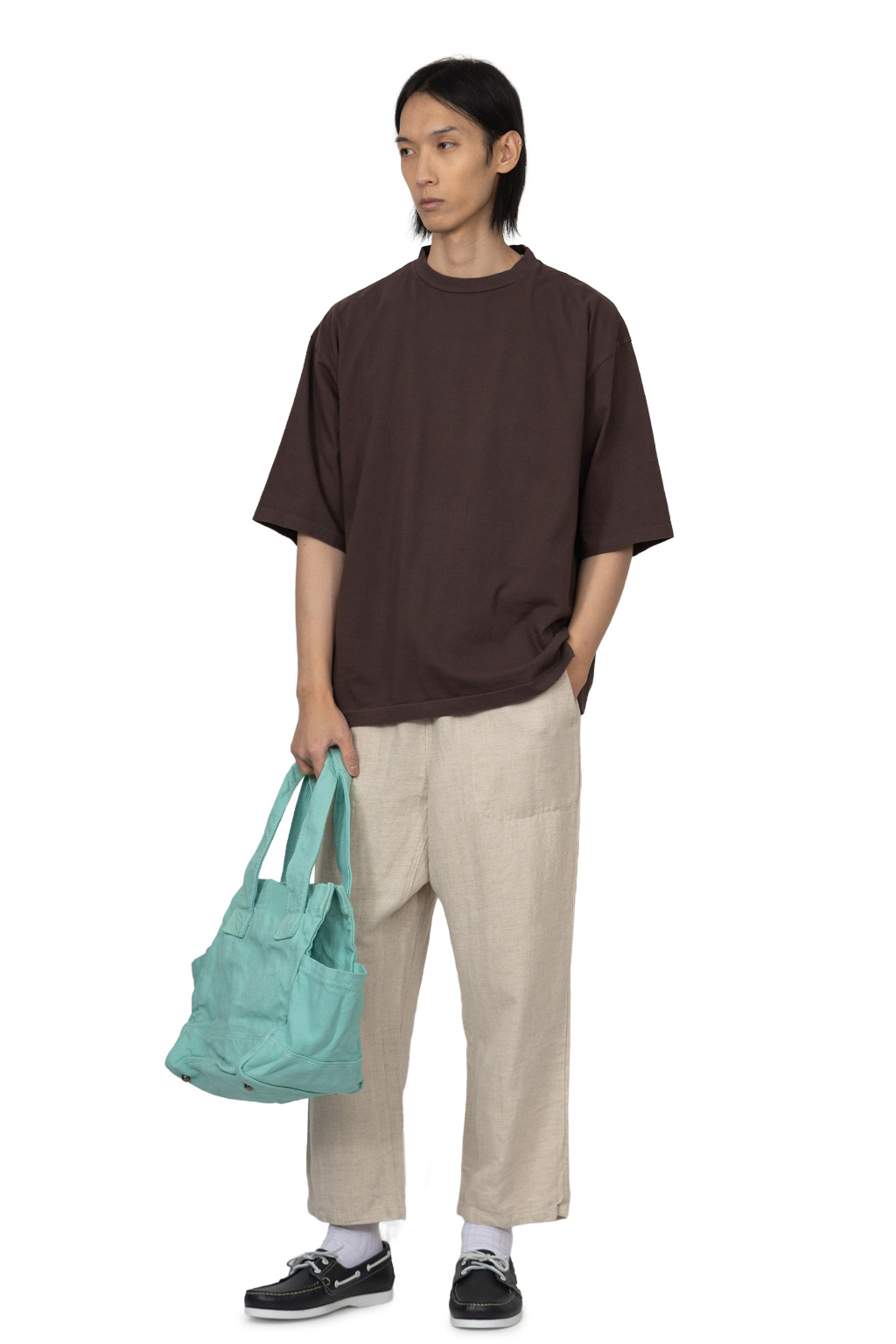 Tigre Brocante - Tenjiku Yakko T-Shirt - Brown